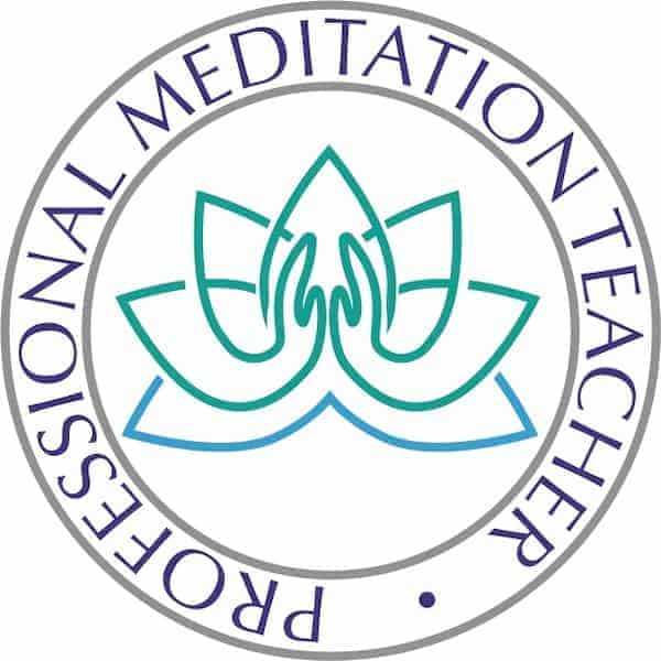 Professional meditation teacher logo