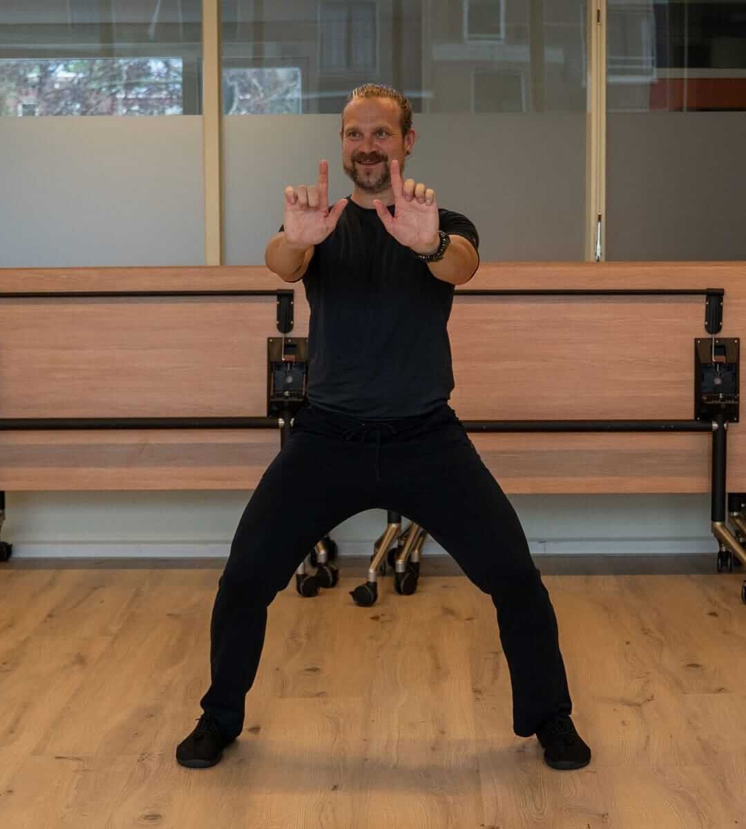 Bertin qi gong positie