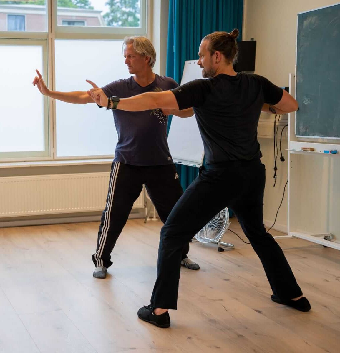 Verloop qigong les
